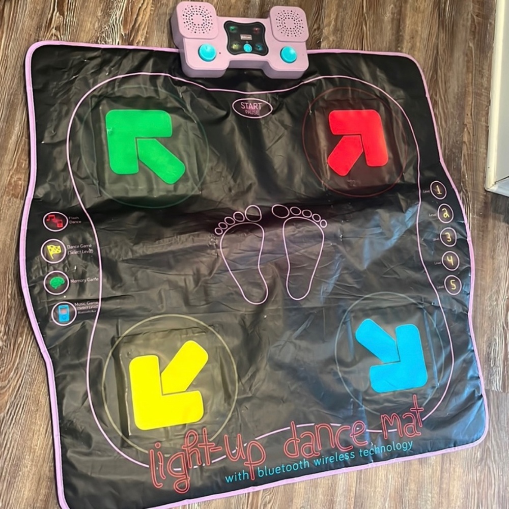 LIGHT UP DJ DANCE MAT Kids Toy